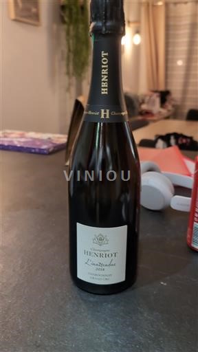 Champagne Šampanské Henriot L'inattendue 2018