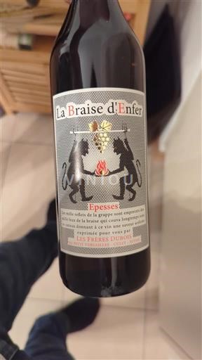 Vaud Không được chỉ định Les Frères Dubois La Braise d'Enfer 2022