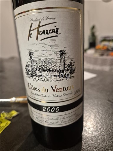 Rhônedalen Ospecificerad Kinaï 2000