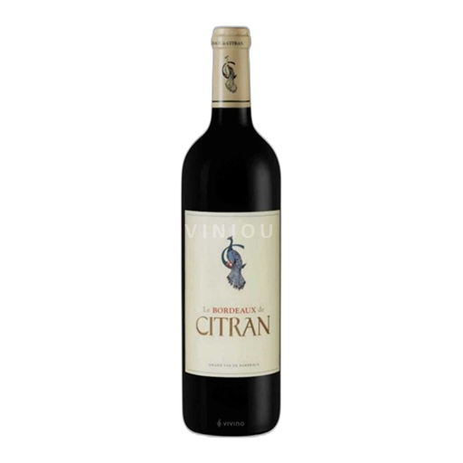 Bordéus Château Citran Le Bordeaux de Citran 2016