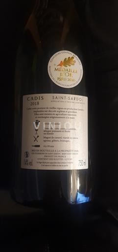 Sud-Ovest Saint-Sardos Domaine Cadis 2018