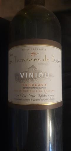 Bordéus Les Terrasses de Bouey 2015