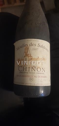 Loiren laakso Chinon Moulin des Sablons 1997