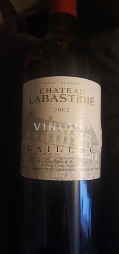 Jugozahod Gaillac Château Labastidié 2005