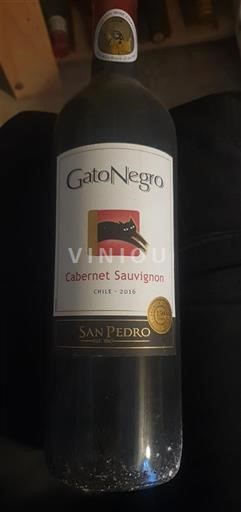 Thung lũng Maipo Maipo Central San Pedro GatoNegro Cabernet Sauvignon 2016