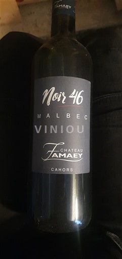 South West Cahors Château Famaey Noir 46 2019