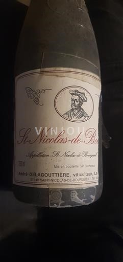 Loire-dalen Saint-Nicolas-De-Bourgueil André Delagouttière 1995