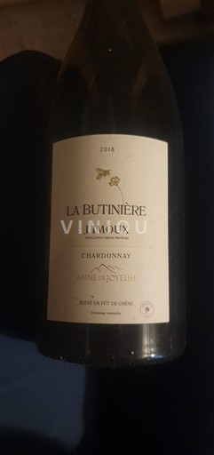 Wijnen Blanc sec La Butinière 2018 Frankrijk Languedoc Limoux AOC