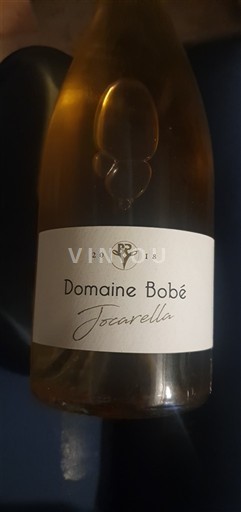 Languedoc Domaine Bobé Jocarella 2018
