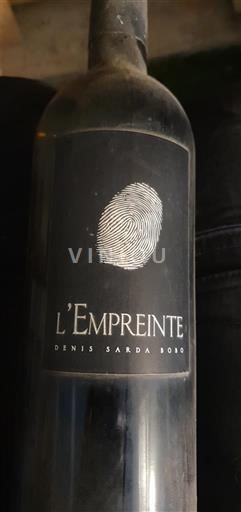 Languedoc Corbières Denis Sarda L'Empreinte 2008