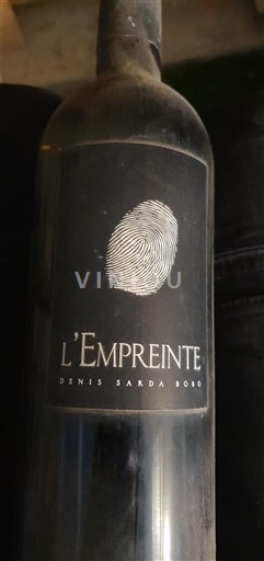 Languedoc Corbières Denis Sarda L'Empreinte 2008