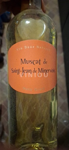 Langvedok Muškat Saint-Jean-de-Minervois Muscat de Saint-Jean de Minervois Neleten.