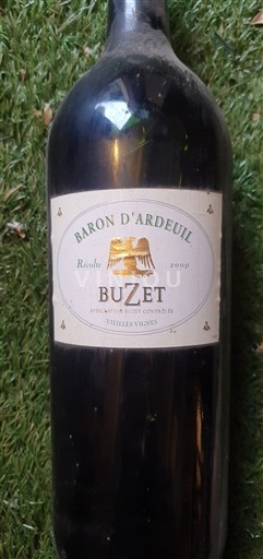 Tây Nam Buzet Baron d'Ardeuil Vieilles Vignes 2000