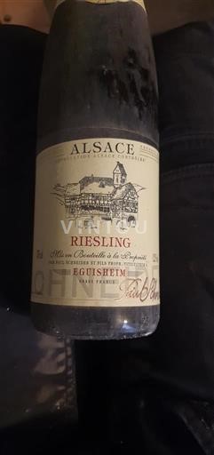 Alsace Cave d'Eguisheim Paul Schneider 2007