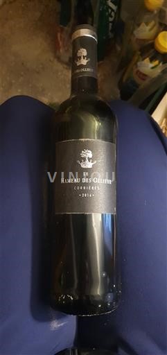 Vin Rouge sec Le Hameau des Ollieux 2016 France Languedoc Corbières AOC