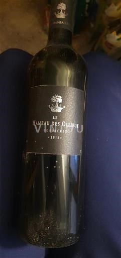 Languedoc Corbières Le Hameau des Ollieux 2016