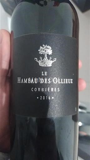 Langvedok Corbières Le Hameau des Ollieux 2016