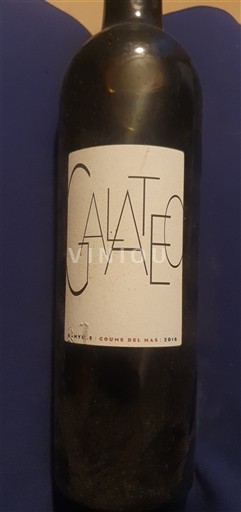 Roussillon Banyuls Coume del Mas Galateo 2016