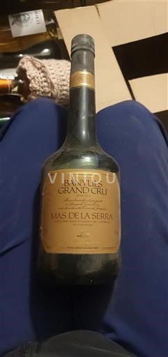 Viner Rouge sec Mas de la Serra 1996 Frankrike Roussillon Banyuls Grand Cru AOC