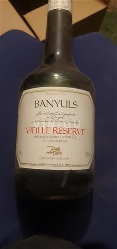 Roussillon Banyuls Cave de Banyuls Vieille Réserve Senza annata