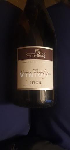 Languedoc Fitou Domaine La Rochelierre Privilège 2018