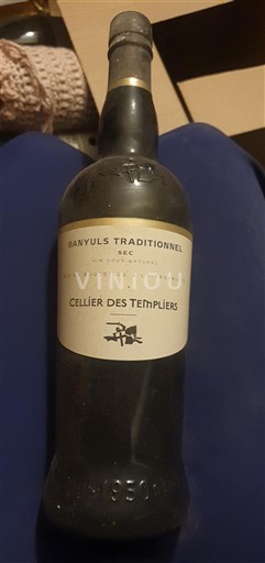 Roussillon Banyuls Cellier des Templiers Banyuls Traditionnel Sec Senza annata
