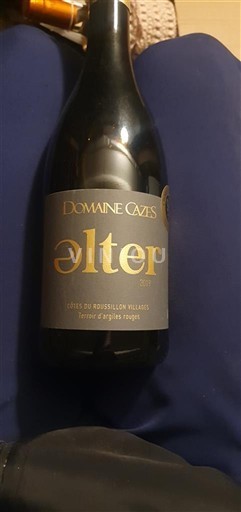 Wines Rouge sec Alter Domaine Cazes 2019 France Roussillon Côtes du Roussillon Villages AOC