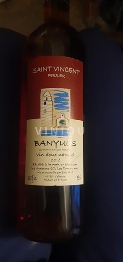 Roussillon Banyuls S.C.V. Le Dominicain 2010