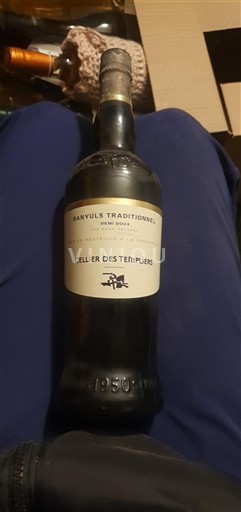 Roussillon Banyuls Cellier des Templiers Demi doux vieille reserve Senza annata