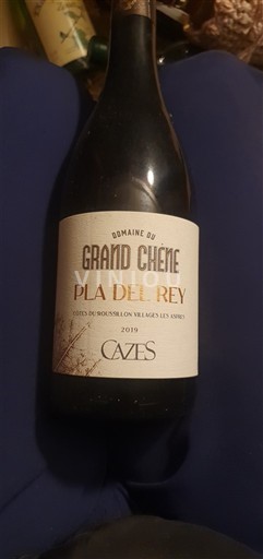 Roussillon Ni doloceno Domaine Grand Chêne Pla del Rey 2019
