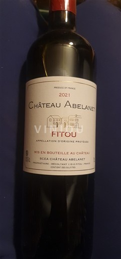 Languedoc Fitou Château Abelanet 2021