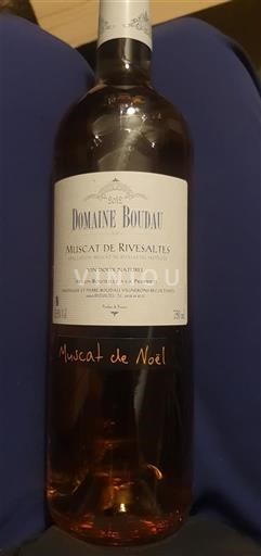 Roussillon Muscat de Rivesaltes Domaine Boudau Muscat de Noël 2012