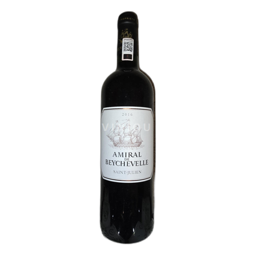 Bordeaux Saint-Julien Château Beychevelle Amiral de Beychevelle 2016