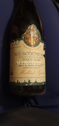 Burgundy Tastevinage 2005