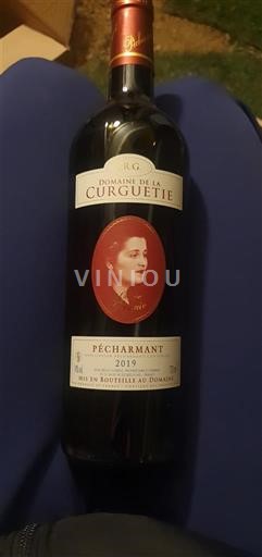 Vine Rouge sec Cuvée Géramie Château La Curguetie 2019 Frankrig Sydvestfrankrig Pécharmant AOC