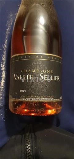 Champagne Šampanské Vallée-Sellier Neročník