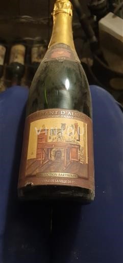 Alsace Alsace-kuohuviini Cave de la Ville de Colmar Collection Bartholdi Ei vuosikertaa