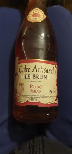 Víno Rosé sec Rosé Pur Jus Le Brun Non millésimé Francie Bretan Vin de France
