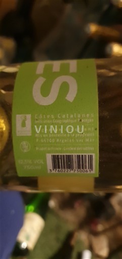 Languedoc and Roussillon Côtes Catalanes Domaine Deprade Jorda Premices 2024