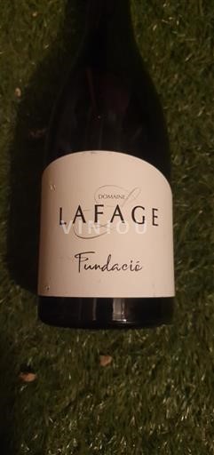 Wines Rouge sec Fundació Domaine Lafage 2018 France Roussillon Côtes du Roussillon Villages AOC