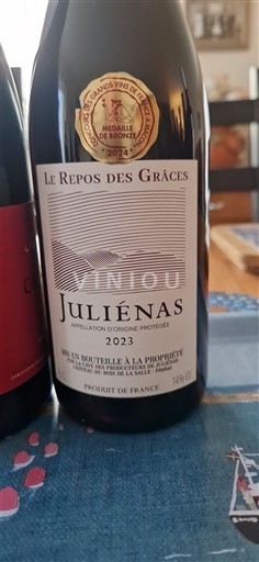 Beaujolais Juliénas Le Repos des Grâces 2023