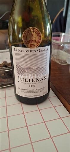 Beaujolais Juliénas Le Repos des Grâces 2023