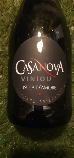 Korsika Muscat du Cap Corse Casanova Isula d'Amore Icke årgångsbetecknad