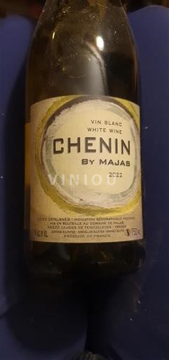 Languedoc och Roussillon Côtes catalanes Domaine Majas Chenin by Majas 2022