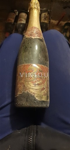 Alsace Alsace-kuohuviini Domaine Viticole de la Ville de Colmar 3ème Millénaire Ei vuosikertaa