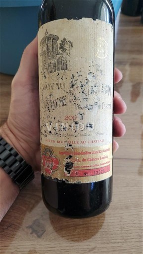 Bordeaux Saint-Émilion Grand Cru Grand Cru Château Larcis Ducasse 2001