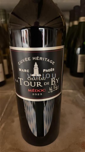 Bordeaux Médoc Château La Tour de By Héritage Marc Pagès 2023