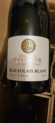 Beaujolais Non specificato Domaine Berthier Les 17 Pièces 2024