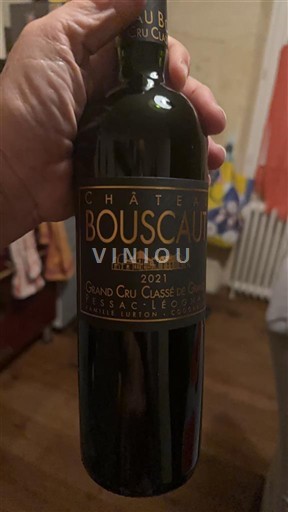 Bordeaux Pessac-Léognan Grand Cru Château Bouscaut 2021