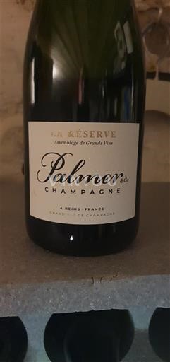 Champagne Šampanské Palmer & Co La Réserve 2021